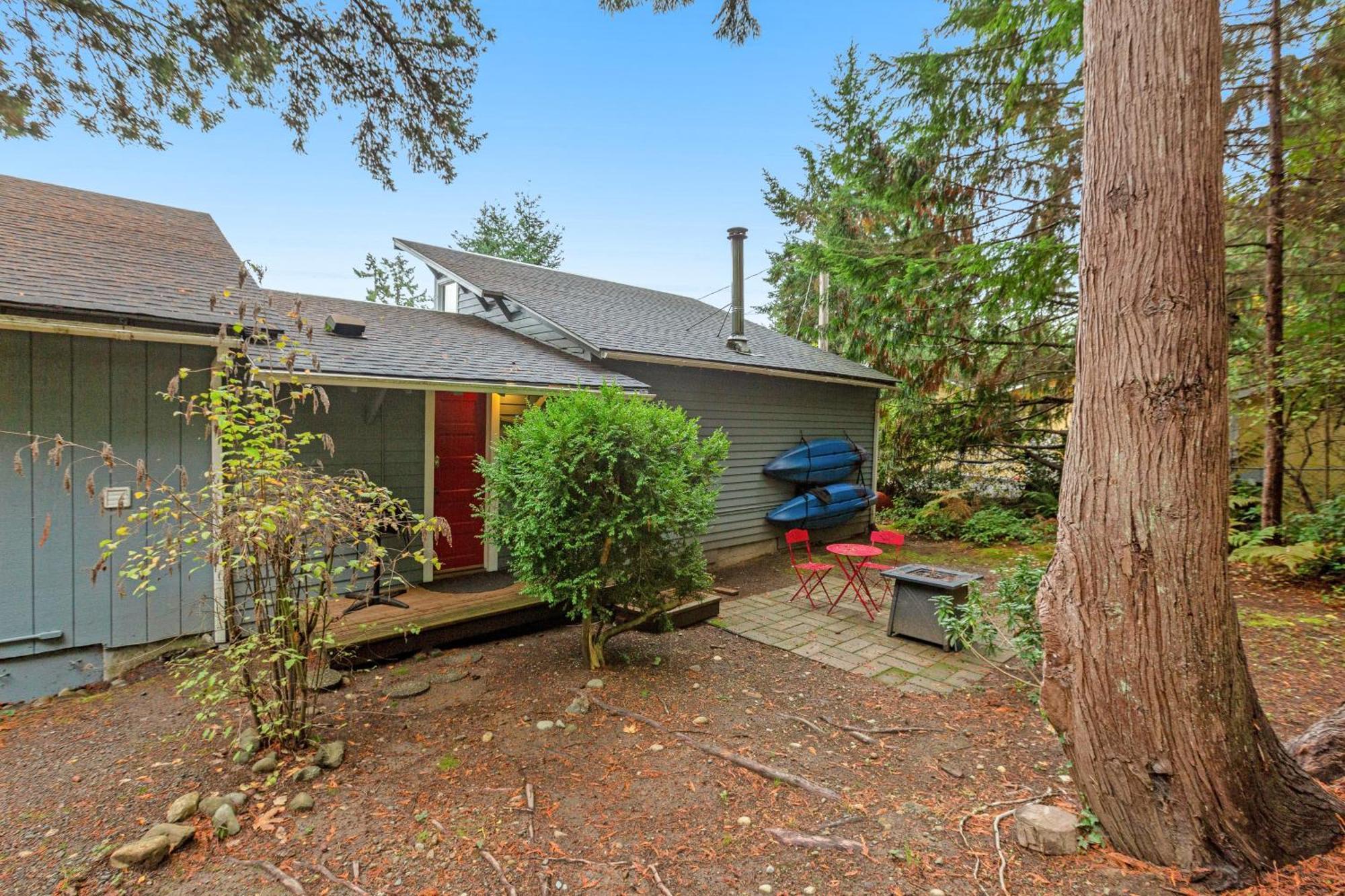 Seabeck Cottage On Hood Canal エクステリア 写真