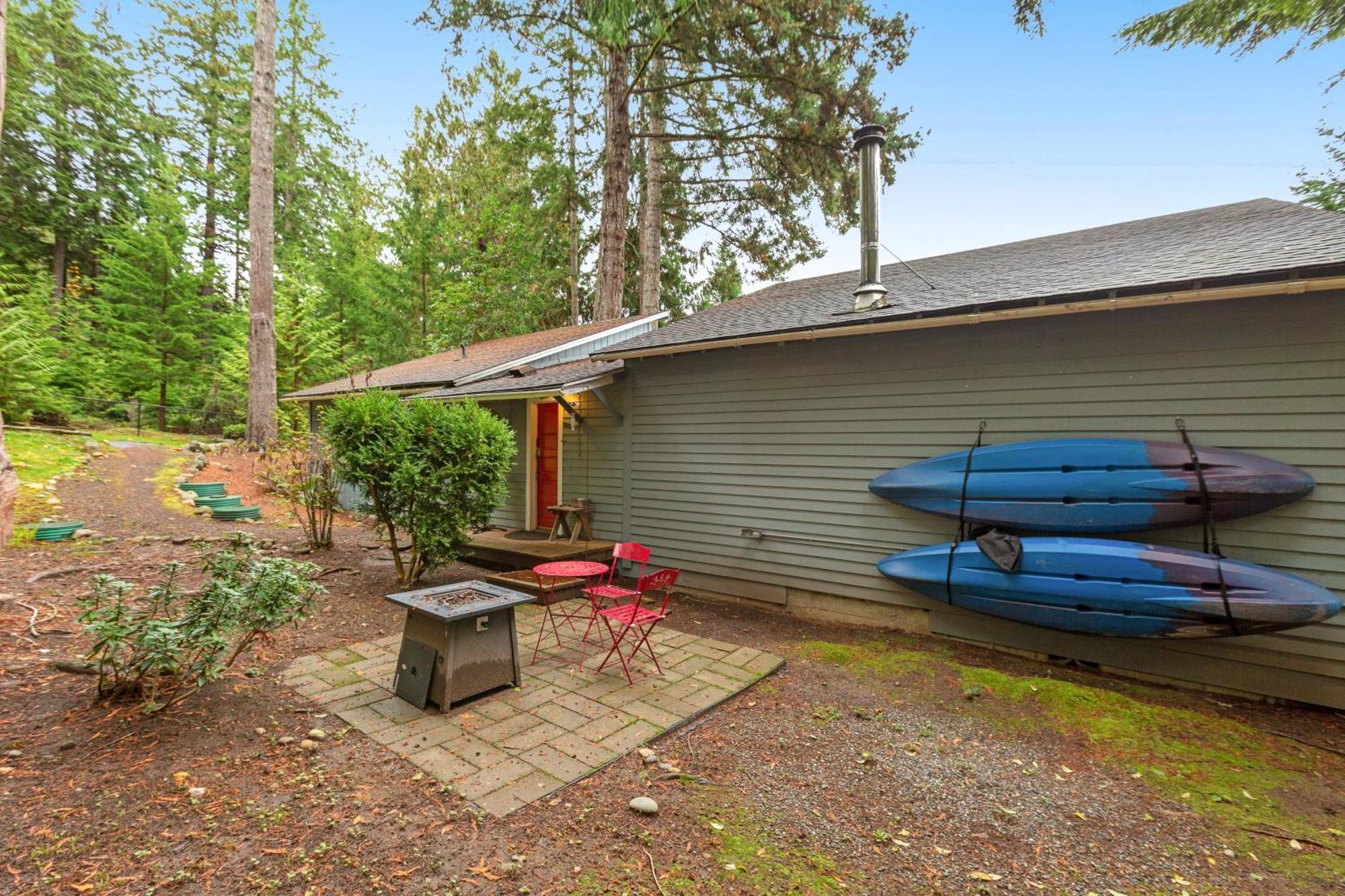 Seabeck Cottage On Hood Canal エクステリア 写真