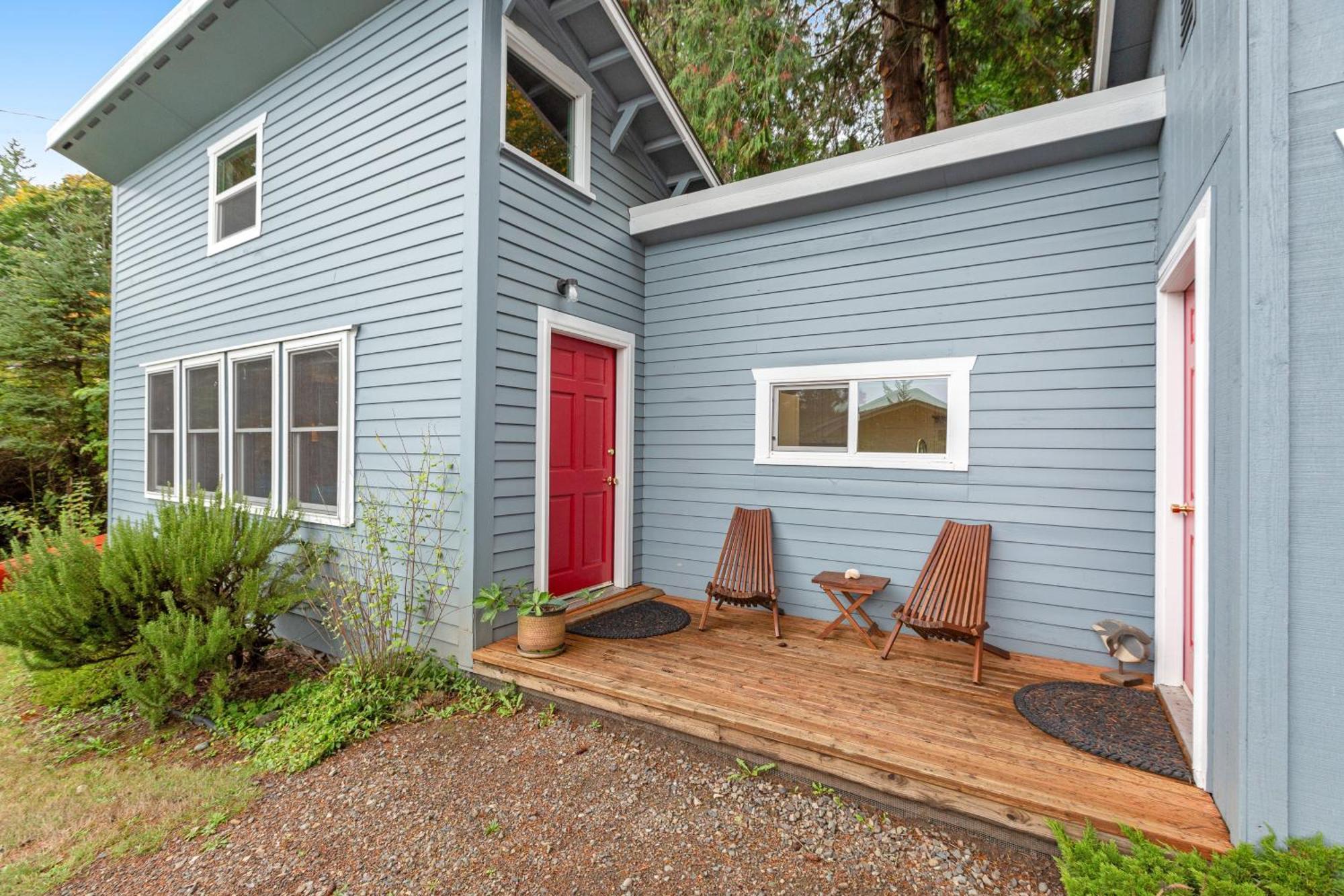 Seabeck Cottage On Hood Canal エクステリア 写真
