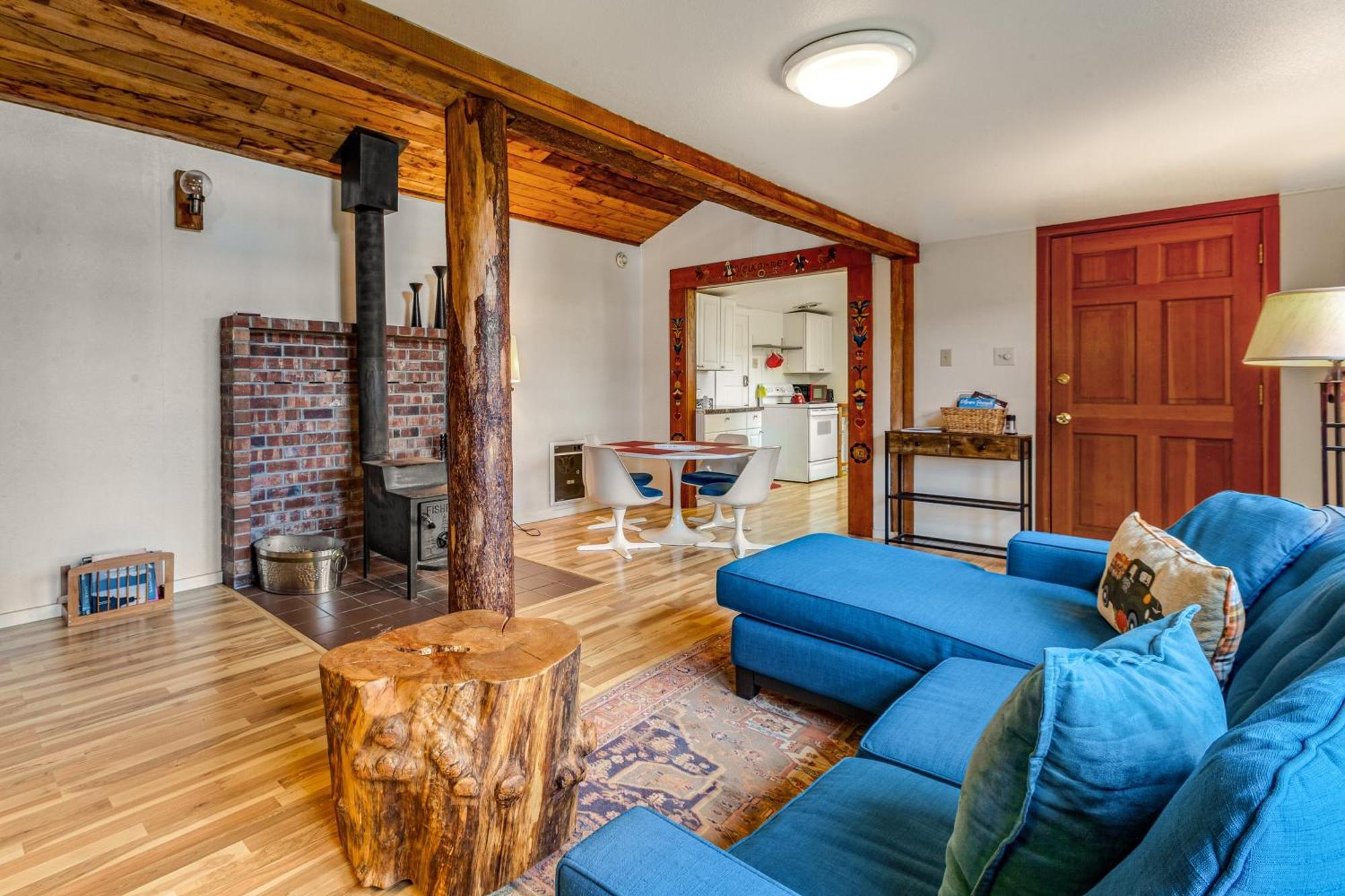Seabeck Cottage On Hood Canal エクステリア 写真