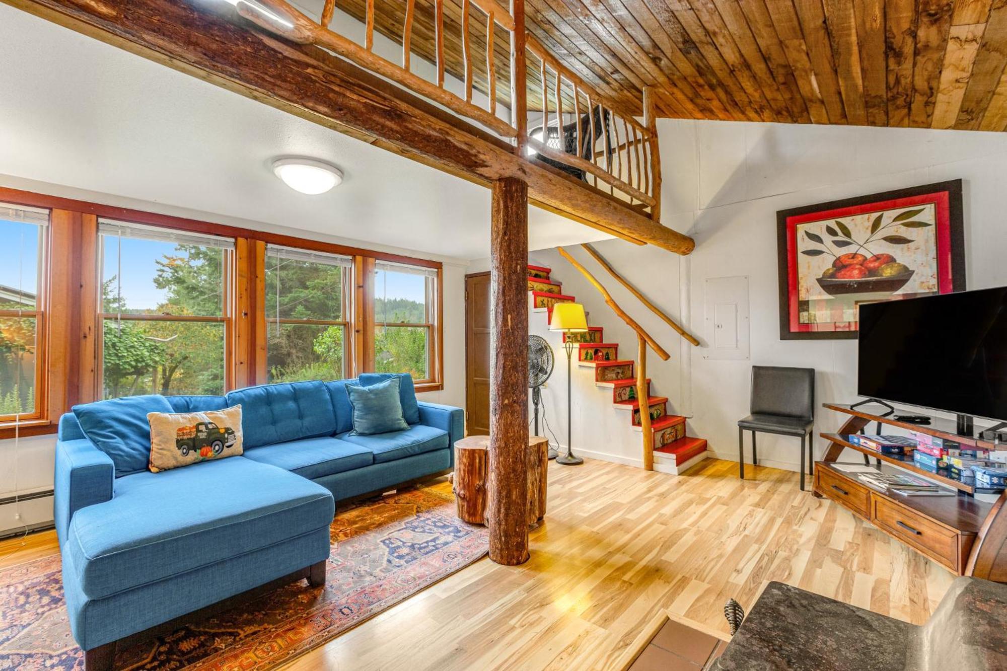 Seabeck Cottage On Hood Canal エクステリア 写真