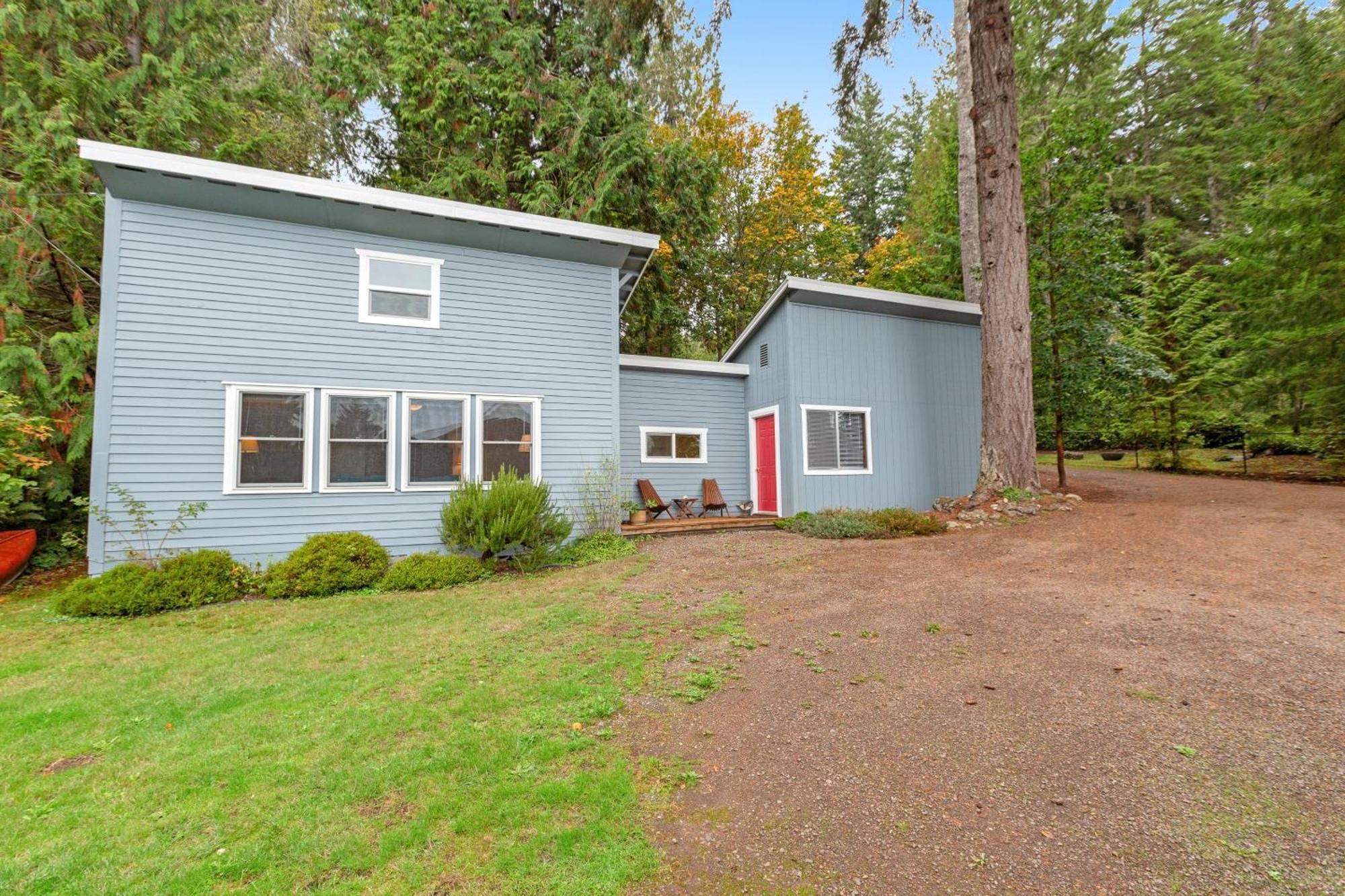 Seabeck Cottage On Hood Canal エクステリア 写真